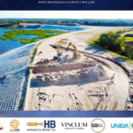 La obra de la Defensa Costera de Pilar toma mayor impulso: avanza la construcción del muro de hormigón y se proyecta un nuevo perfil urbano para la capital del Ñeembucú