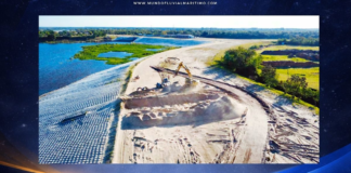 La obra de la Defensa Costera de Pilar toma mayor impulso: avanza la construcción del muro de hormigón y se proyecta un nuevo perfil urbano para la capital del Ñeembucú