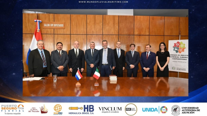 Paraguay e Italia fortalecen sus lazos comerciales tras la misión en Génova