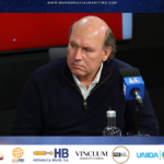 TITULAR: Robert Bosch, gerente de la Compañía Marítima Paraguaya: “La mediterraneidad genera un sobrecosto logístico extra de 200 dólares en las exportaciones”