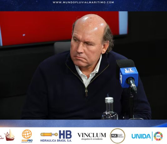 TITULAR: Robert Bosch, gerente de la Compañía Marítima Paraguaya: “La mediterraneidad genera un sobrecosto logístico extra de 200 dólares en las exportaciones”
