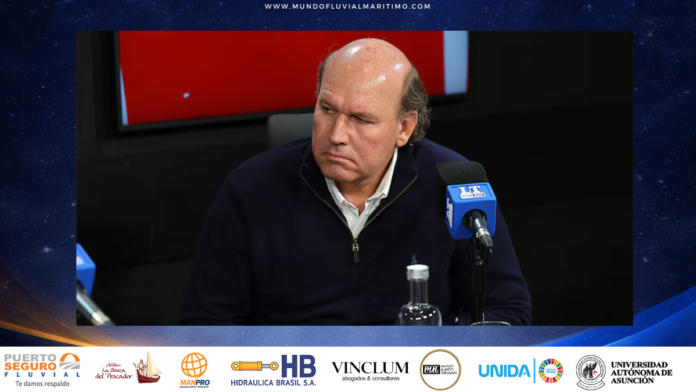 Robert Bosch, gerente de la Compañía Marítima Paraguaya La mediterraneidad genera un sobrecosto logístico extra de 200 dólares en las exportaciones