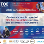Cartagena, Colombia, recibirá TOC Américas 2026 y convoca a las empresas paraguayas a participar del principal evento portuario del continente