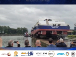 DP World incorpora un nuevo remolcador para operar en la Hidrovía Paraguay-Paraná: más capacidad de maniobra para el creciente tráfico fluvial