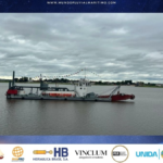 Nueva draga fortalece la capacidad fluvial del Paraguay: el MOPC destacó el salto estratégico que representa la incorporación de la DRM 5 “Paraguay”