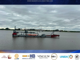 Nueva draga fortalece la capacidad fluvial del Paraguay: el MOPC destacó el salto estratégico que representa la incorporación de la DRM 5 “Paraguay”