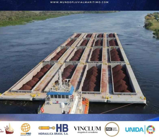 La bajante no frena a la Hidrovía: el CAFyM proyecta movilizar 28 millones de toneladas y estrena la draga DRM 5 en septiembre