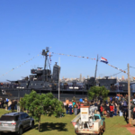 Patrimonio naval llega a Encarnación Patrimonio naval llega a Encarnación