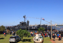 Patrimonio naval llega a Encarnación