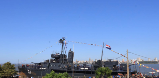 Patrimonio naval llega a Encarnación