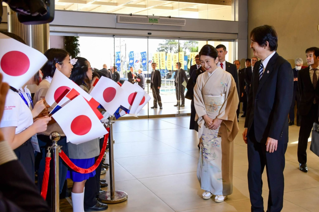 Paraguay y Japón celebran nueve décadas Paraguay y Japón celebran nueve décadas