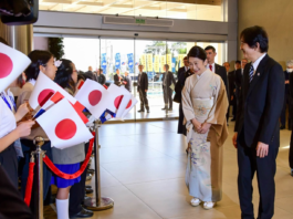 Paraguay y Japón celebran nueve décadas