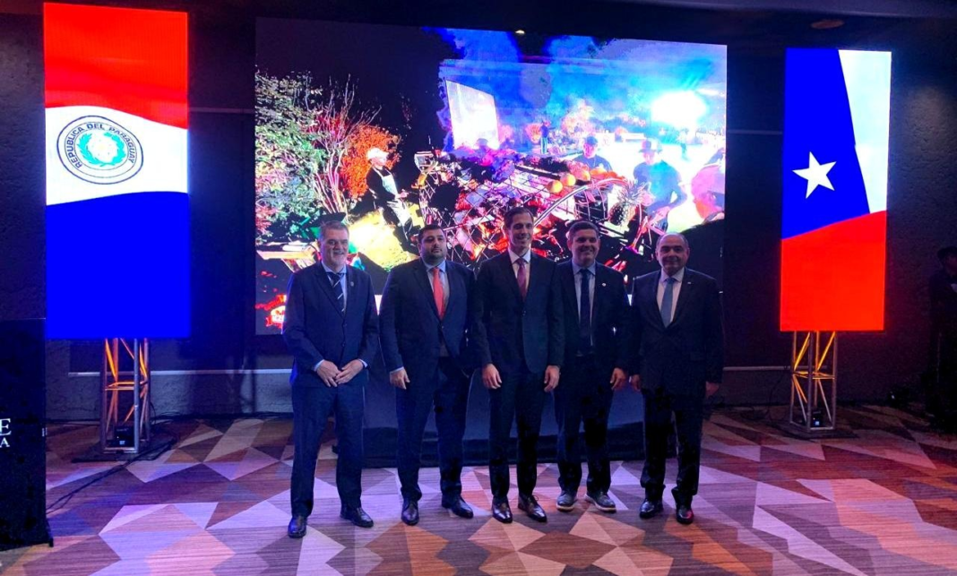 Paraguay busca ampliar negocios con Chile