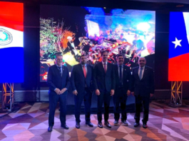 Paraguay busca ampliar negocios con Chile Paraguay busca ampliar negocios con Chile