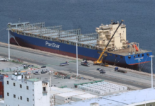 Corea del Sur prueba ruta marítima ártica