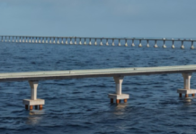 Brasil avanza con megapuente sobre el mar