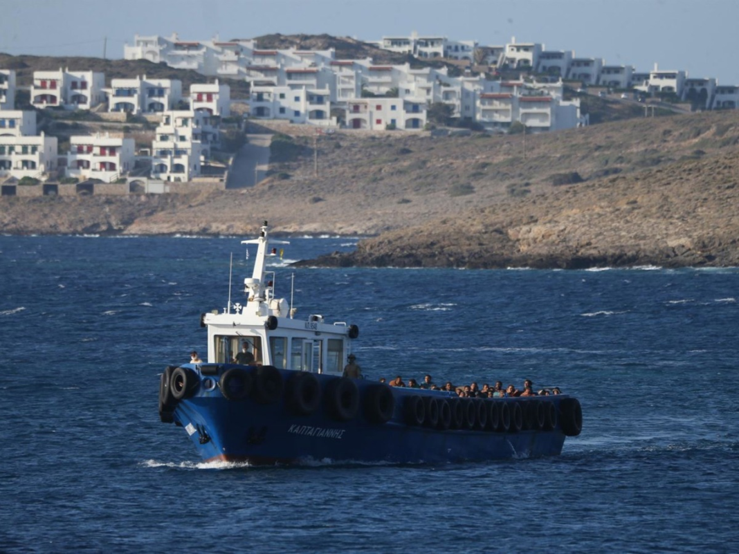 Rescate marítimo activa operativo frente a Creta