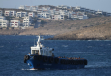 Rescate marítimo activa operativo frente a Creta