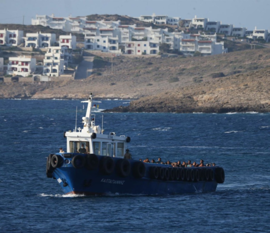 Rescate marítimo activa operativo frente a Creta