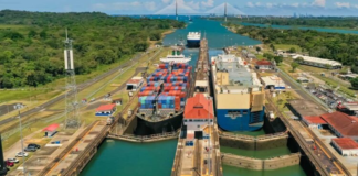 Canal de Panamá reduce tránsito marítimo