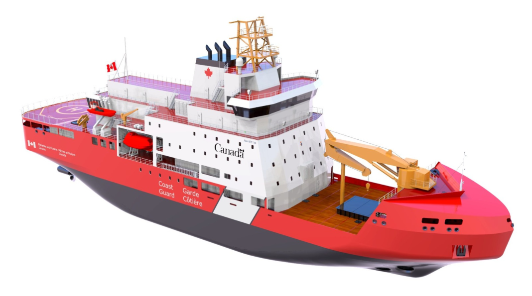 Canadá fortalece su industria naval y presencia en el Ártico Canadá fortalece su industria naval y presencia en el Ártico