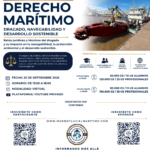 Mundo Fluvial Marítimo anuncia la IV Masterclass de Derecho Marítimo enfocada en Dragado, Navegabilidad y Desarrollo Sostenible
