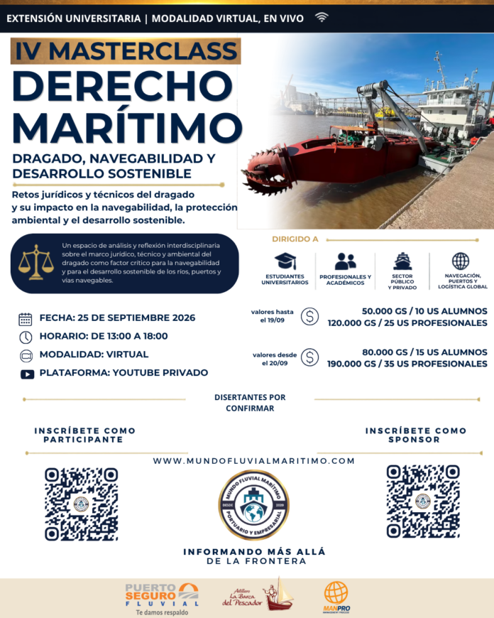 iv masterclass Derecho Marítimo (3)