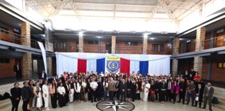 Estudiantes de Derecho Marítimo conocieron el sistema naval y portuario paraguayo
