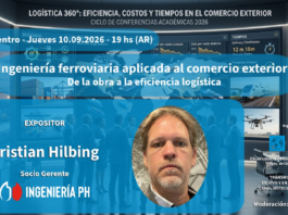 Infraestructura ferroviaria, eje para mejorar la logística regional Infraestructura ferroviaria, eje para mejorar la logística regional
