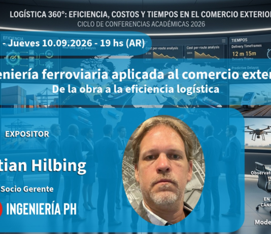 Infraestructura ferroviaria, eje para mejorar la logística regional Infraestructura ferroviaria, eje para mejorar la logística regional